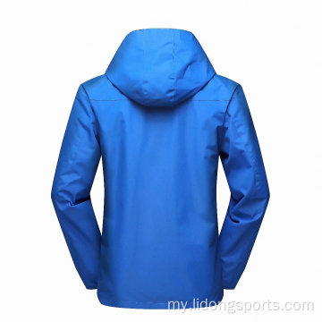 လက်ကား Unisex လေ့ကျင့်ခန်းအဝတ် Whaddooor Outdoor Angon ဂျာကင်အင်္ကျီ